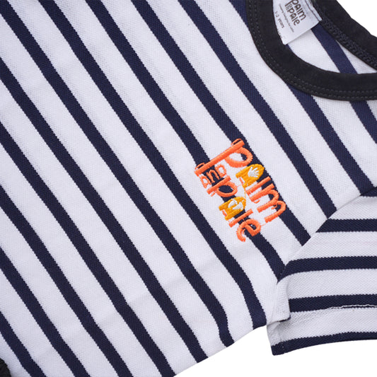 T-Shirt & Short Set (Stripe)