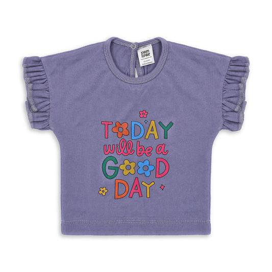 Baby Girl Tee & Short Set(Good Day)