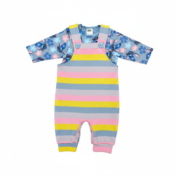 Baby Fleece Romper Set (Bunny)