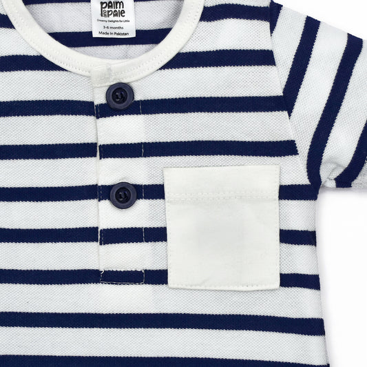 Newborn Baby Strip Romper