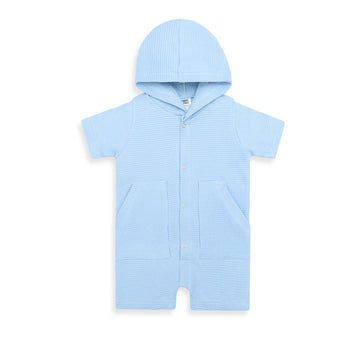 Baby Hood Pocket Romper