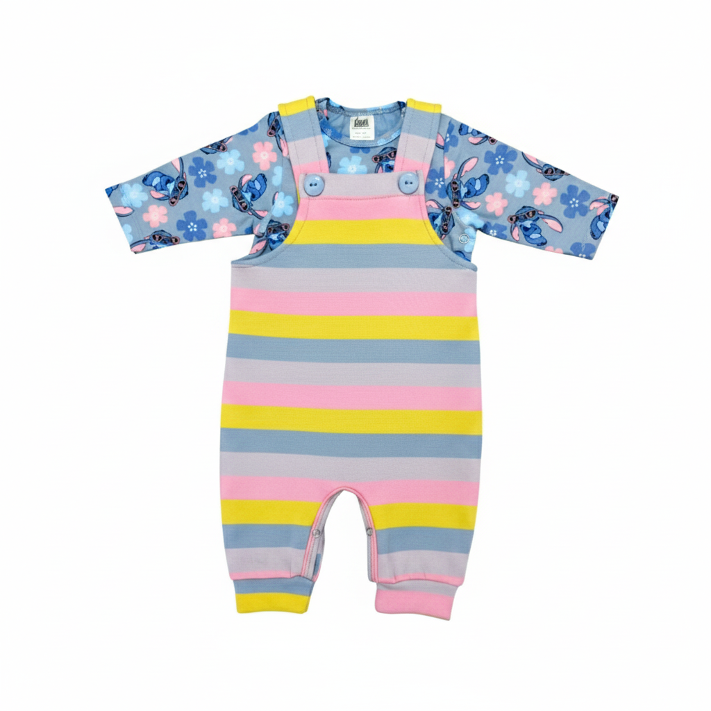 Baby Fleece Romper Set (Bunny)
