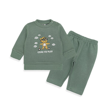 Newborn Baby Sweatshirt & Trouser