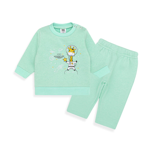 winter newborn baby sweatshirt and trouser