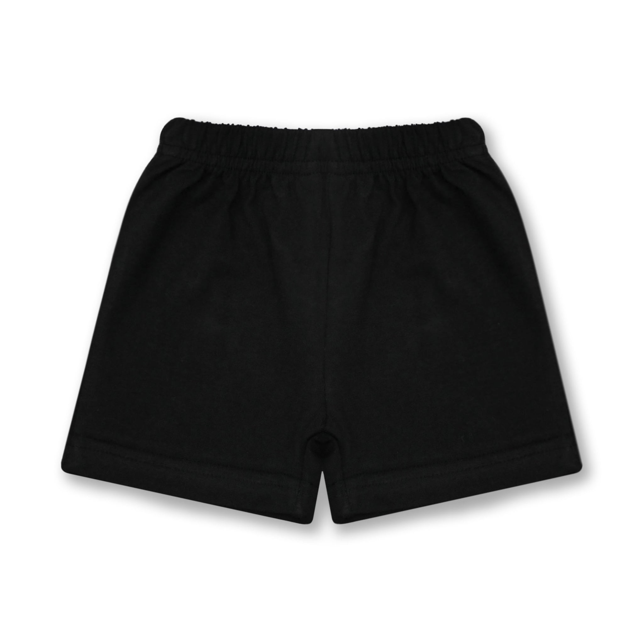 newborn baby black short Pajama pent elastic-waist shorts for 0 months to 24 months babies