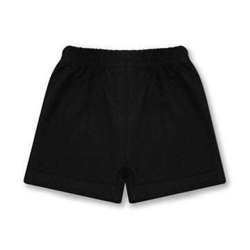 newborn baby black short Pajama pent elastic-waist shorts for 0 months to 24 months babies