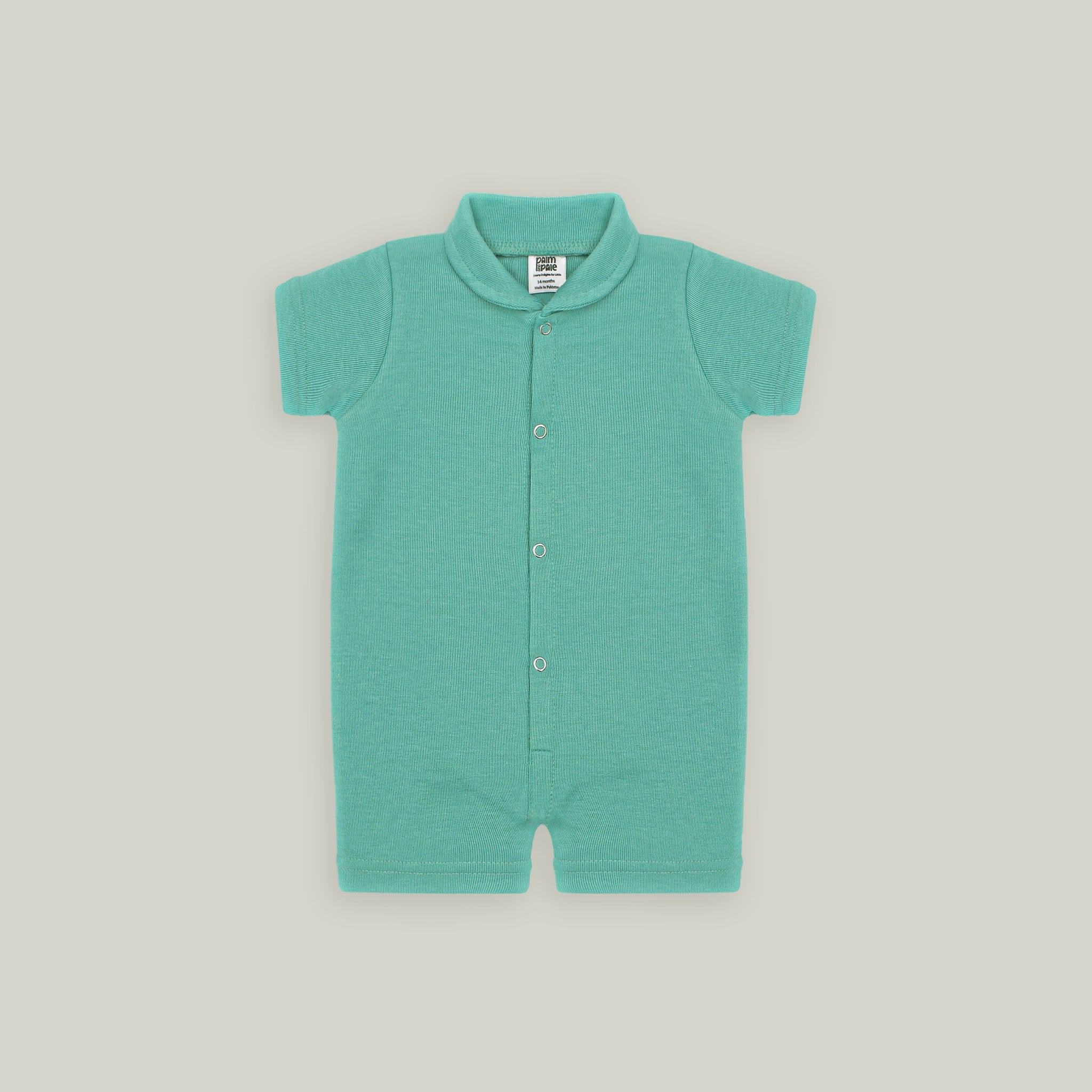 Newborn Baby Romper C-Green
