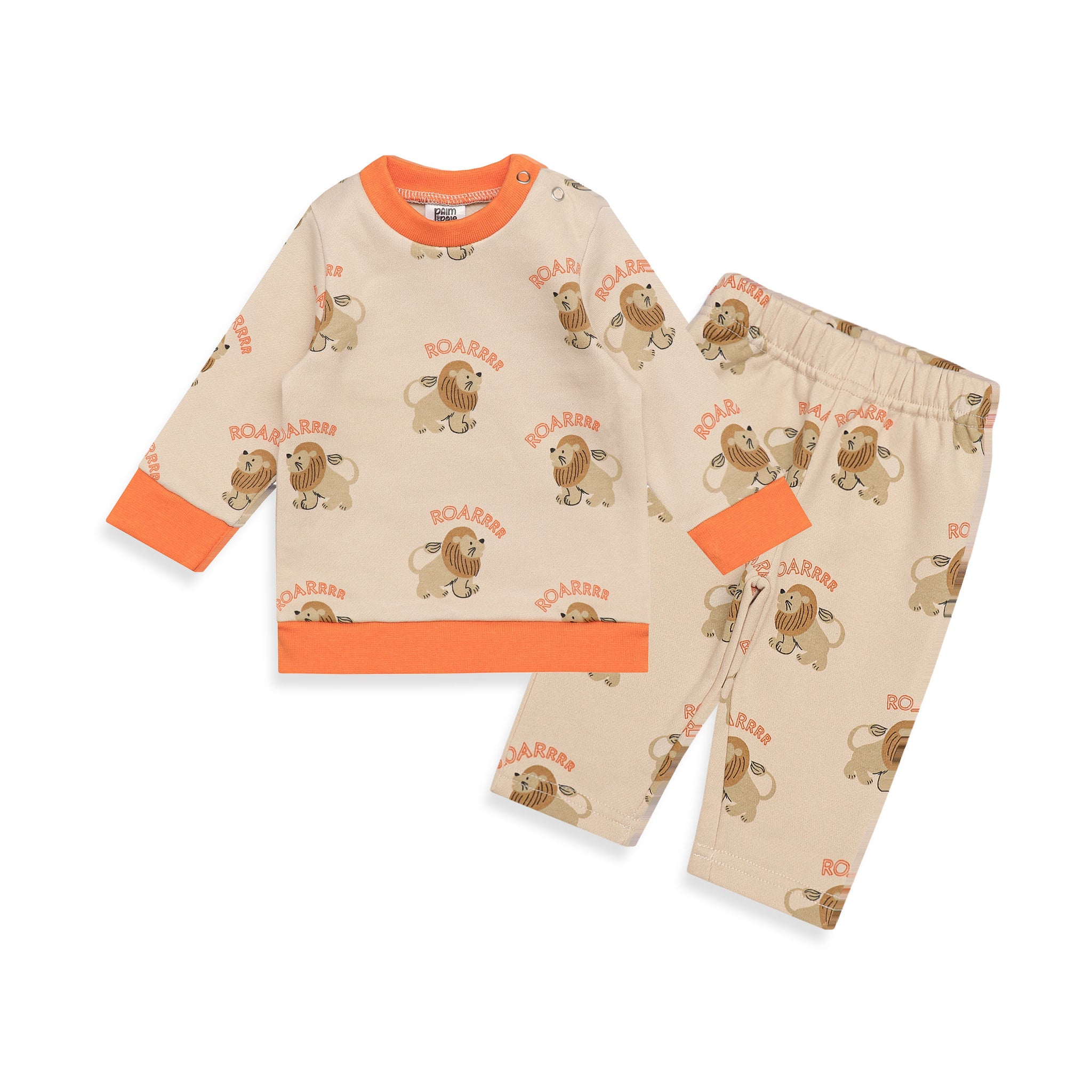 Roar Print Sweatshirt & Trouser